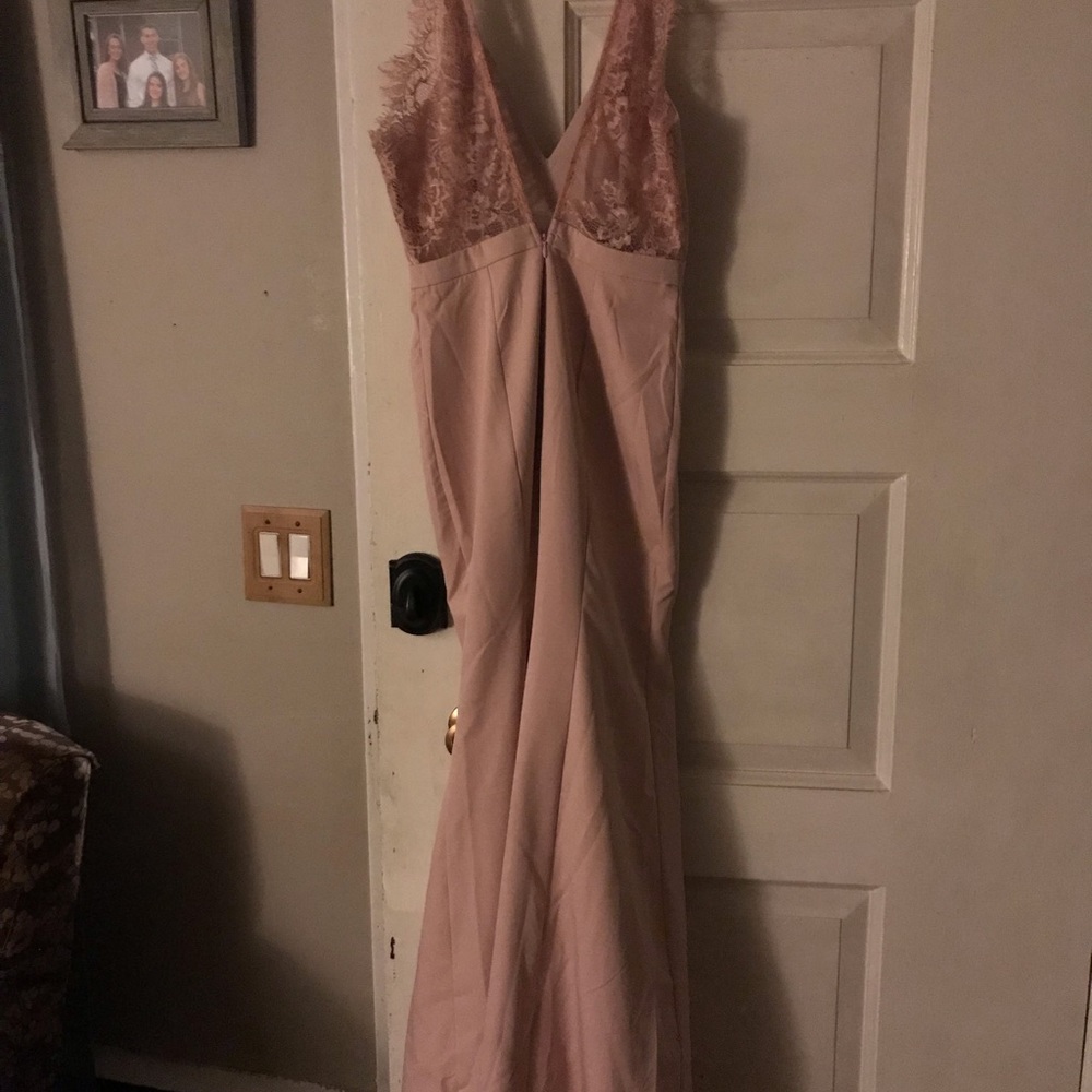 Prom or junior prom dress
